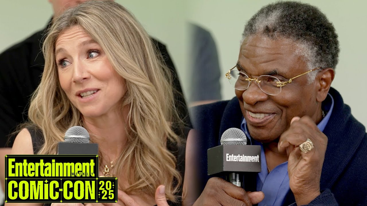 ‘Rick and Morty’ Cast Talk About Working with James Gunn and Zack Snyder | SDCC 2025