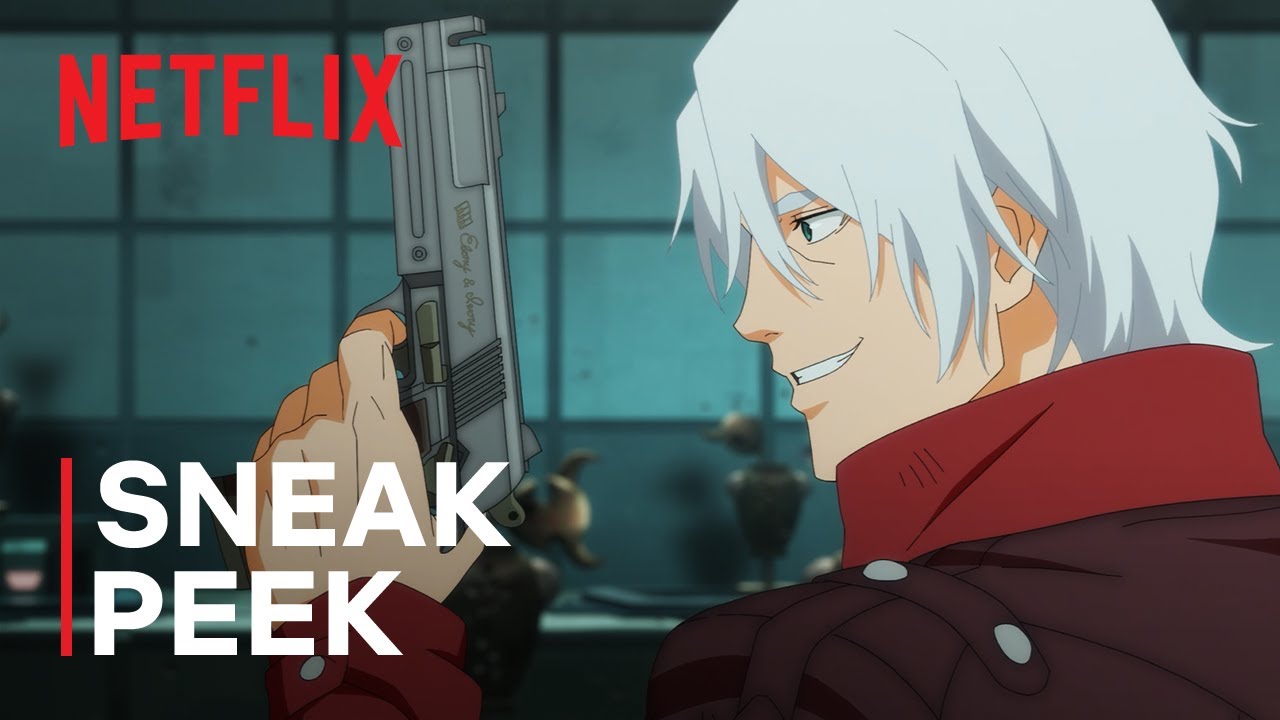 Devil May Cry: Season 2 | Dante Gets Ebony & Ivory | Sneak Peek