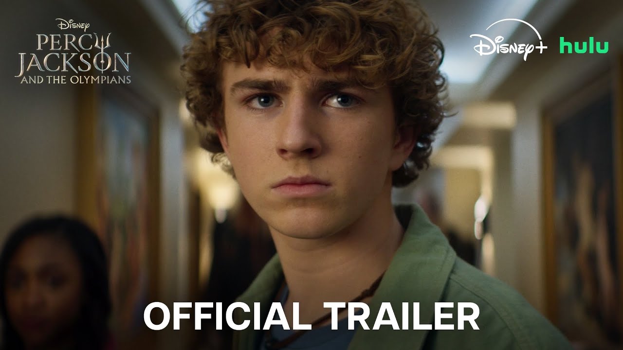 Percy Jackson & The Olympians | Official Trailer