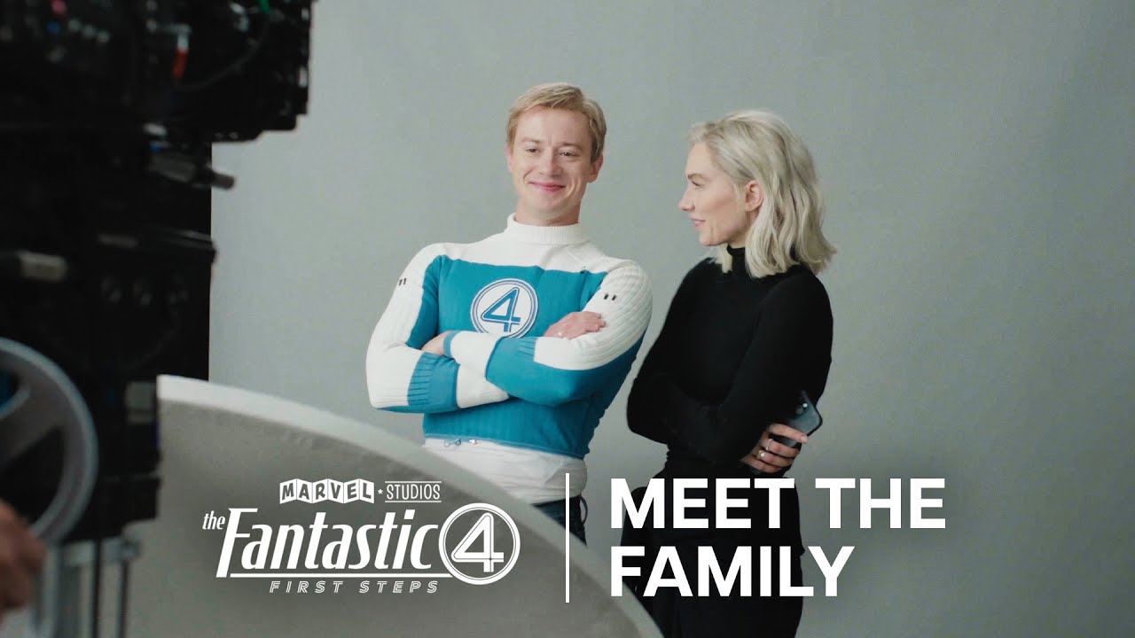 The Fantastic Four: First Steps | Meet The Family