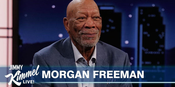 Morgan Freeman on Old White Men Presidents and Shawshank’s 30th Anniversary