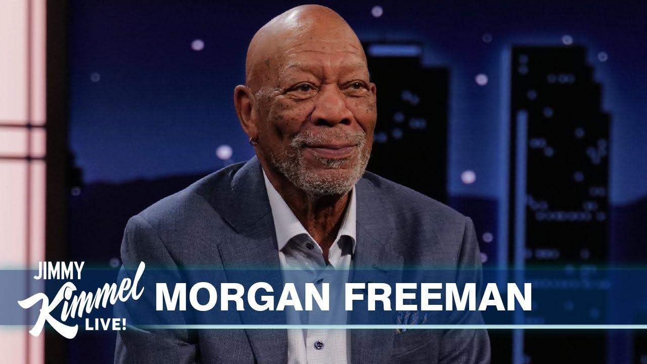 Morgan Freeman on Old White Men Presidents and Shawshank’s 30th Anniversary