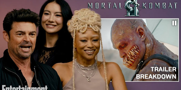 ‘Mortal Kombat II’ Cast & Creators Break Down the Trailer