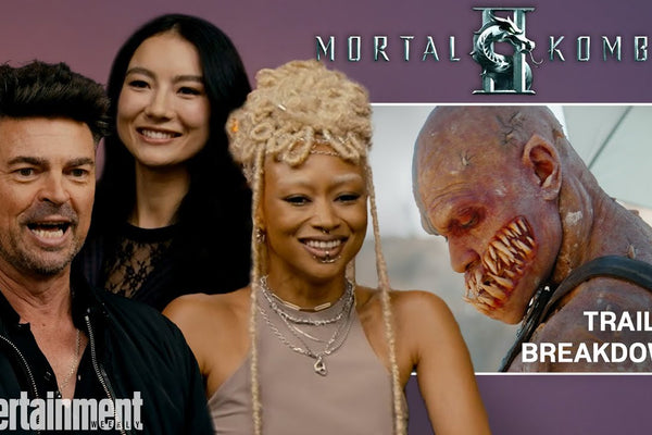 ‘Mortal Kombat II’ Cast & Creators Break Down the Trailer