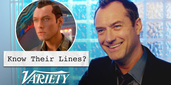 Does Jude Law Know Lines from His Most Famous Movies?