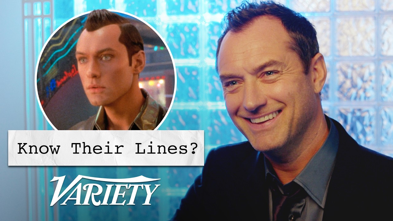 Does Jude Law Know Lines from His Most Famous Movies?