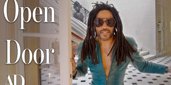 Inside Lenny Kravitz’s Regal Paris Home | Open Door