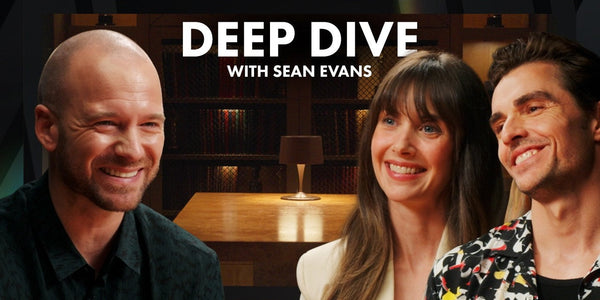 Alison Brie, Dave Franco & Sean Evans Dive Deep 'Together' Into Films like 'Alien,' 'Psycho' & More