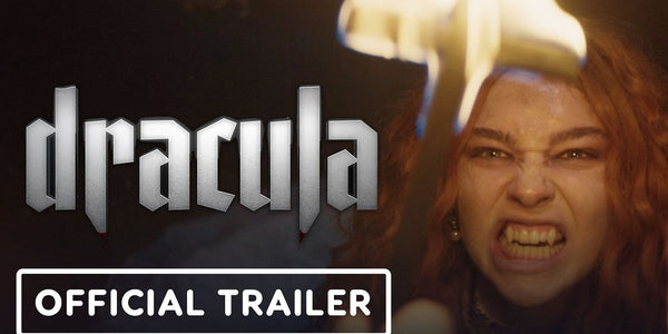 Dracula - Official Trailer (2026) Christoph Waltz, Zoë Bleu