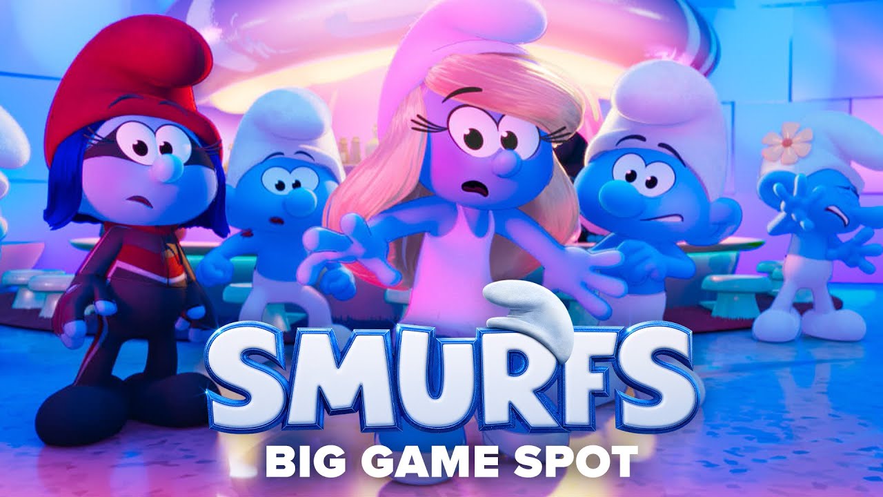 Smurfs | Big Game Spot (2025 Movie)