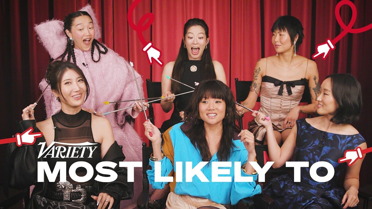 The Entire 'KPop Demon Hunters' Cast Picks Who’s Most Likely to Go to a Saja Boys Concert