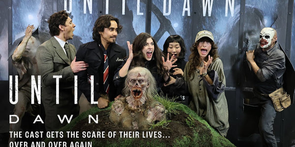 UNTIL DAWN - Scare Prank