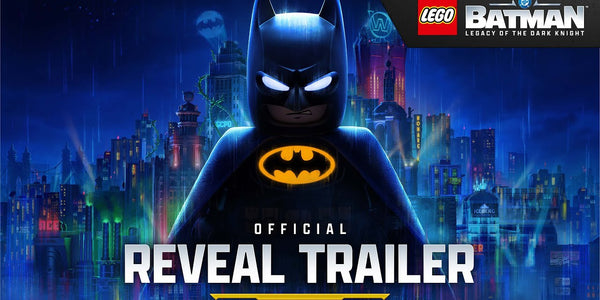 LEGO® Batman™: Legacy of the Dark Knight - Official Reveal Trailer