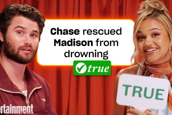 Chase Stokes Reveals He Saved Madison Bailey from Drowning During Outer Banks Filming