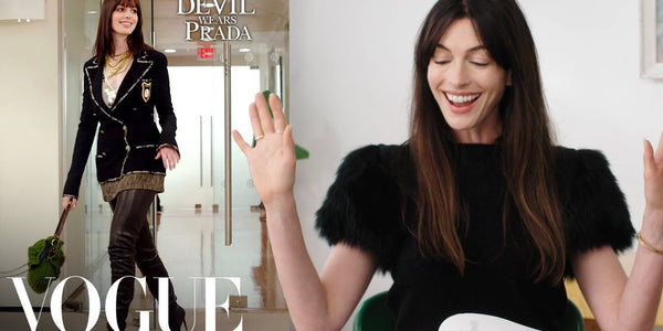 Anne Hathaway Breaks Down 11 Looks, From The Devil Wears Prada to Interstellar