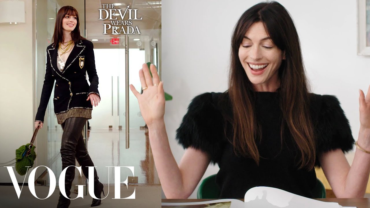 Anne Hathaway Breaks Down 11 Looks, From The Devil Wears Prada to Interstellar