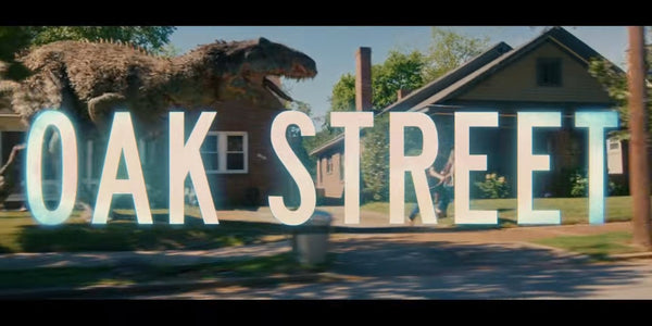 The End of Oak Street Roar Spot Brings Dinosaurs to the Neighbourhood