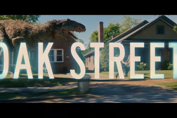 The End of Oak Street Roar Spot Brings Dinosaurs to the Neighbourhood