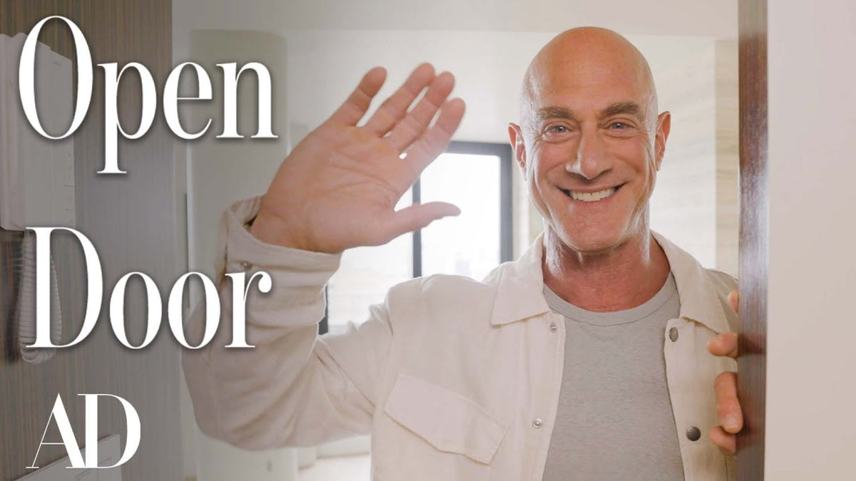 Inside Christopher Meloni’s Serene NYC Home | Open Door