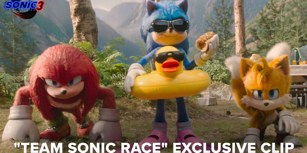 Sonic the Hedgehog 3 | "Team Sonic Race" Exclusive Clip