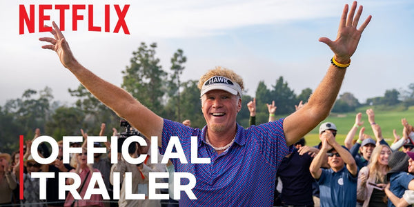 The Hawk Official Trailer Sends Will Ferrell Back to the Golf Course for One Last Swing