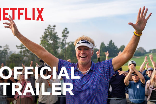 The Hawk Official Trailer Sends Will Ferrell Back to the Golf Course for One Last Swing