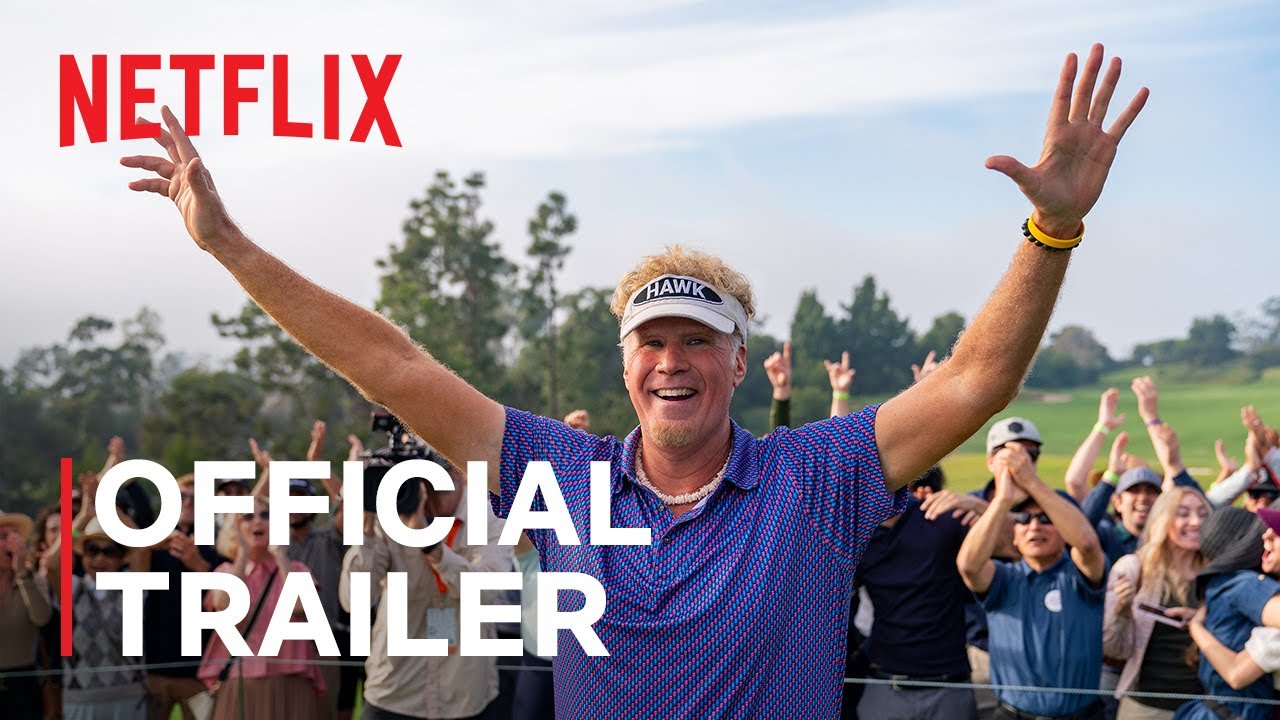 The Hawk Official Trailer Sends Will Ferrell Back to the Golf Course for One Last Swing