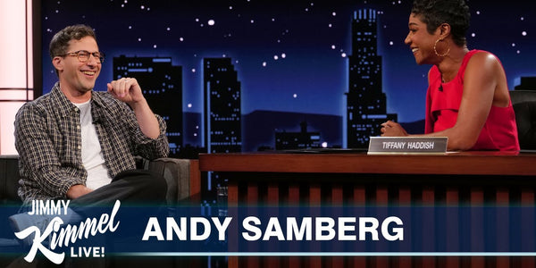 Andy Samberg on His Beard Going Viral