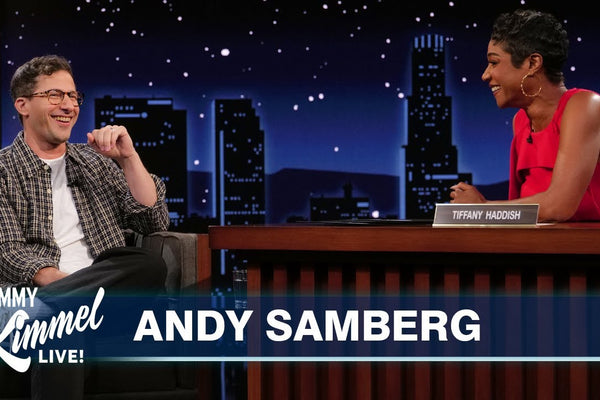 Andy Samberg on His Beard Going Viral