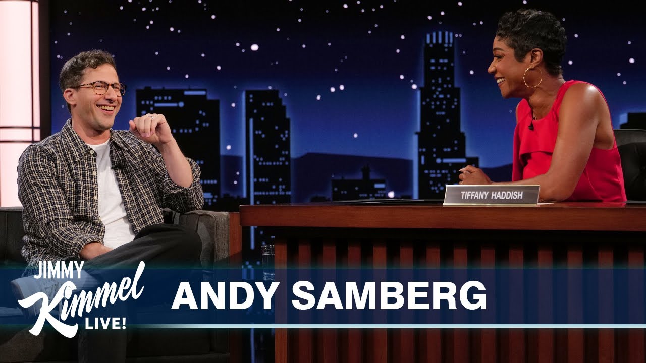 Andy Samberg on His Beard Going Viral