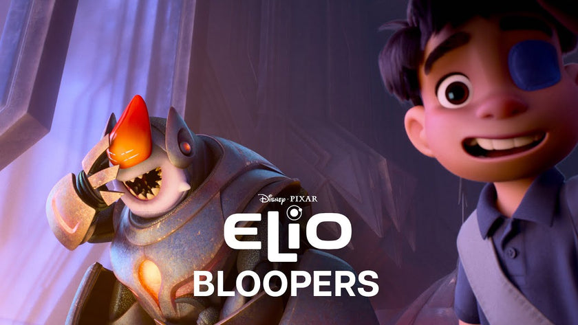 Elio | Blooper Reel