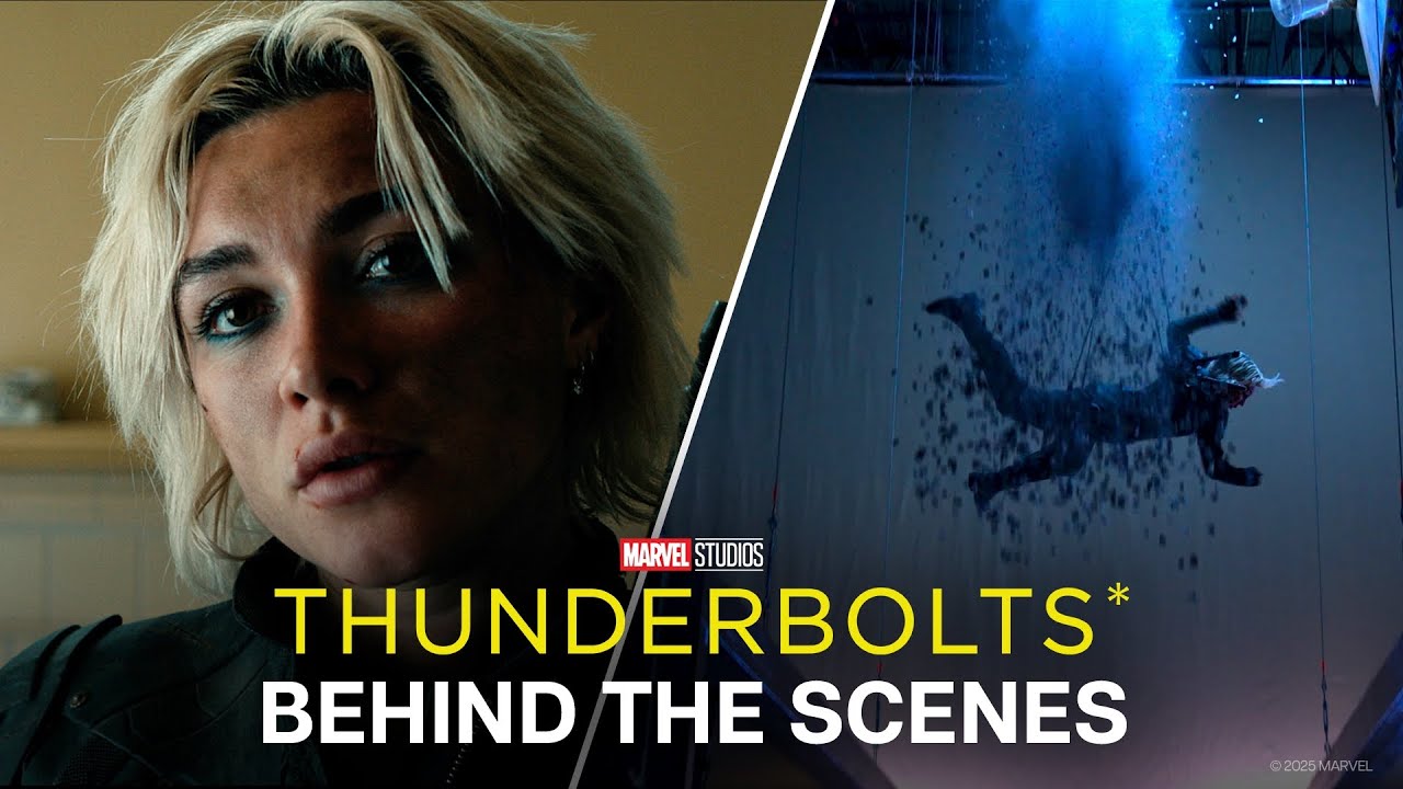 Marvel Studios’ Thunderbolts* | Behind the Scenes of the Void Space