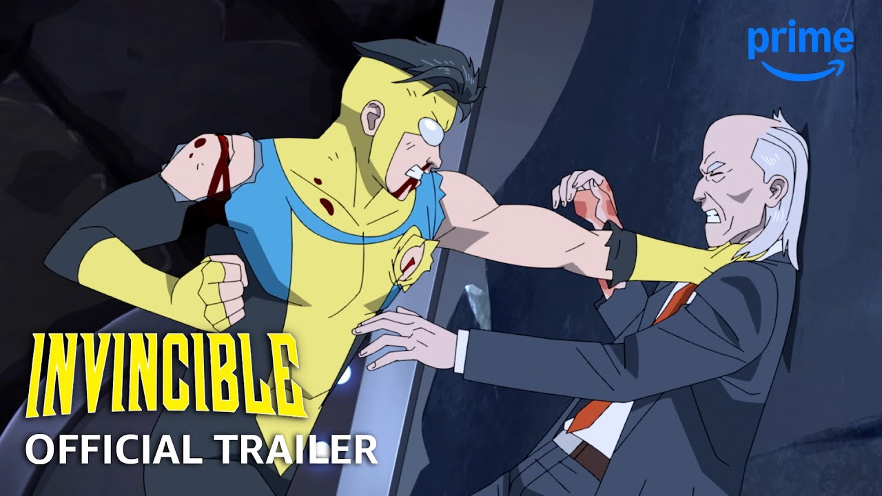 Invincible Season 3 - Official Trailer