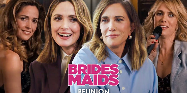 Rose Byrne & Kristen Wiig Reunite 15 Years After Bridesmaids