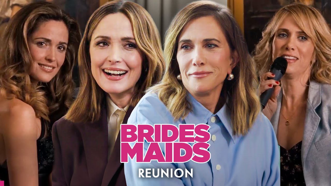Rose Byrne & Kristen Wiig Reunite 15 Years After Bridesmaids