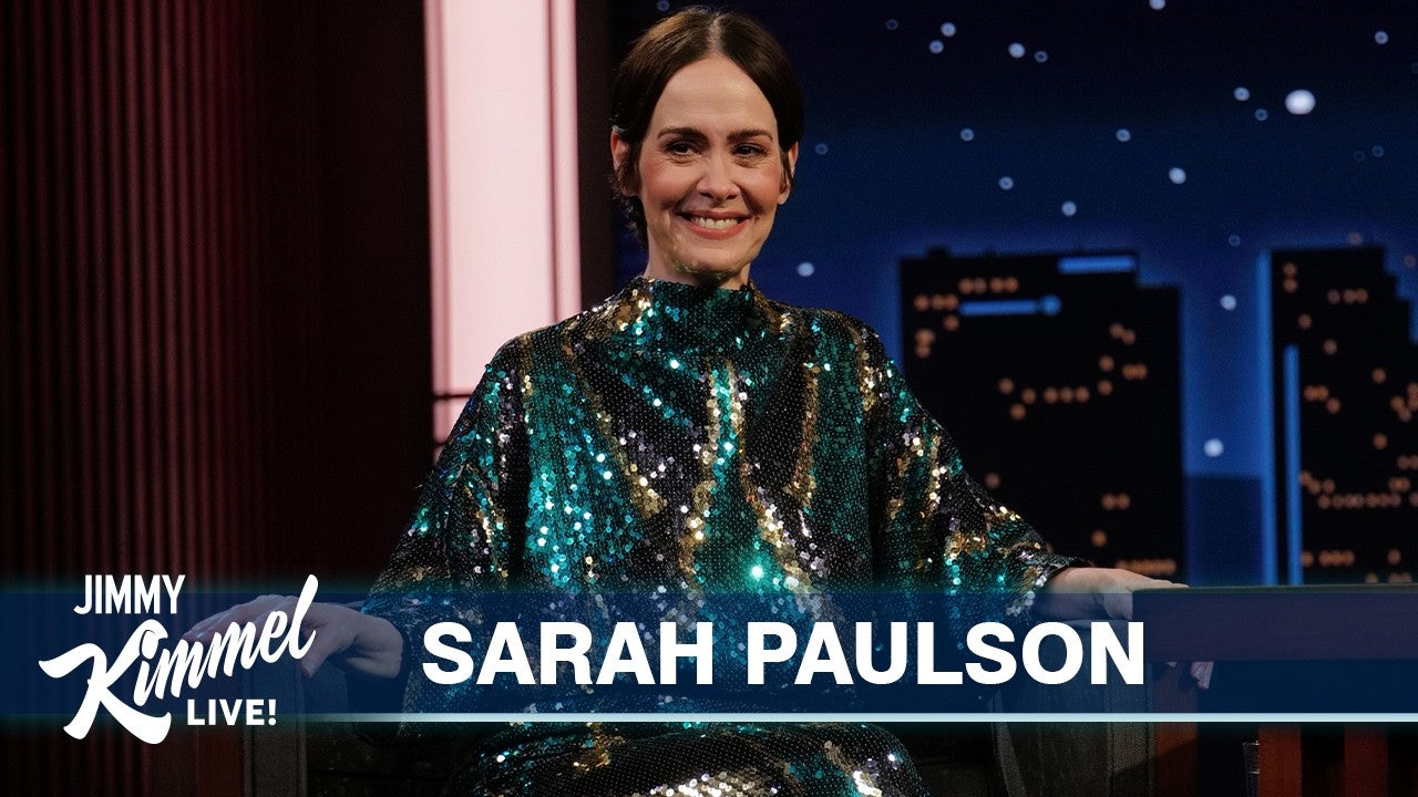 Sarah Paulson Ranks Her Famous Friends, Teases AHS 13 and Explains Becoming Aileen Wuornos