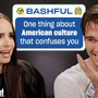 Sofia Carson & Corey Mylchreest Overact an Interview for 'My Oxford Year'