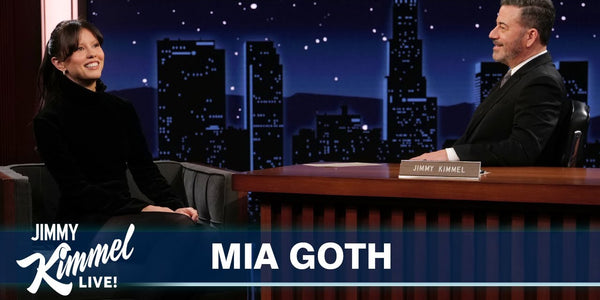 Mia Goth, Amy Winehouse, and Frankenstein — Inside an Artist’s Obsession