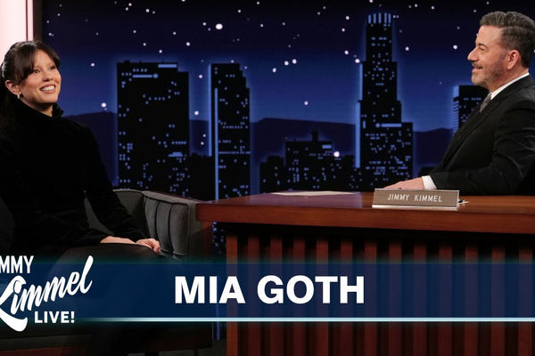 Mia Goth, Amy Winehouse, and Frankenstein — Inside an Artist’s Obsession