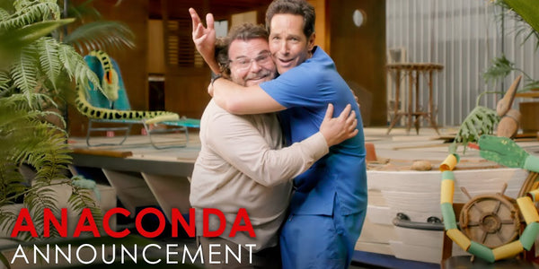 ANACONDA – Jack Black and Paul Rudd Announcement