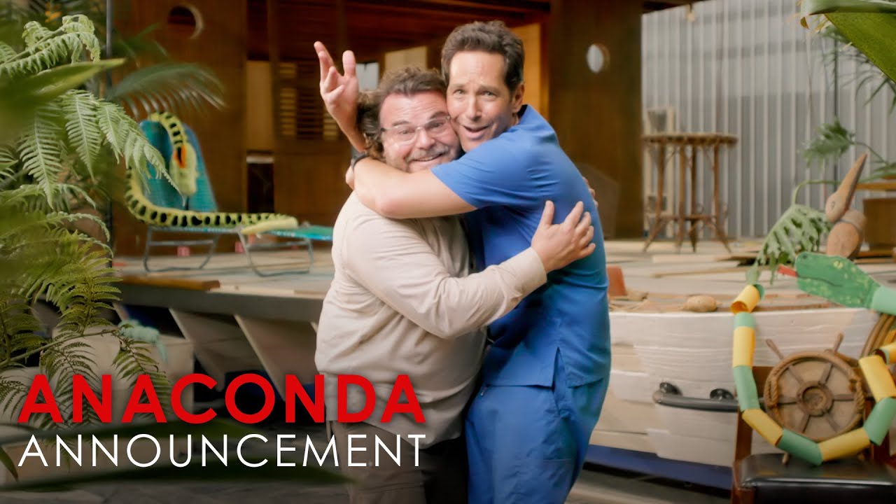 ANACONDA – Jack Black and Paul Rudd Announcement