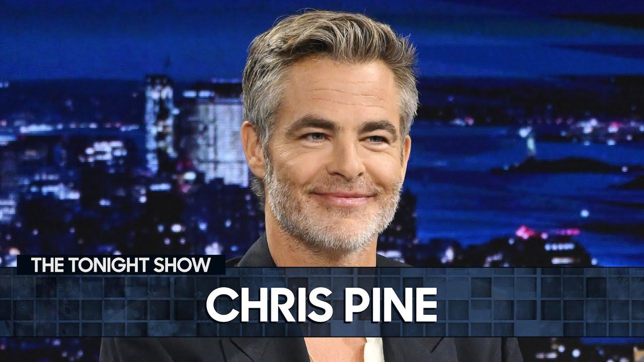 Chris Pine Reacts to The Princess Diaries 3 Announcement