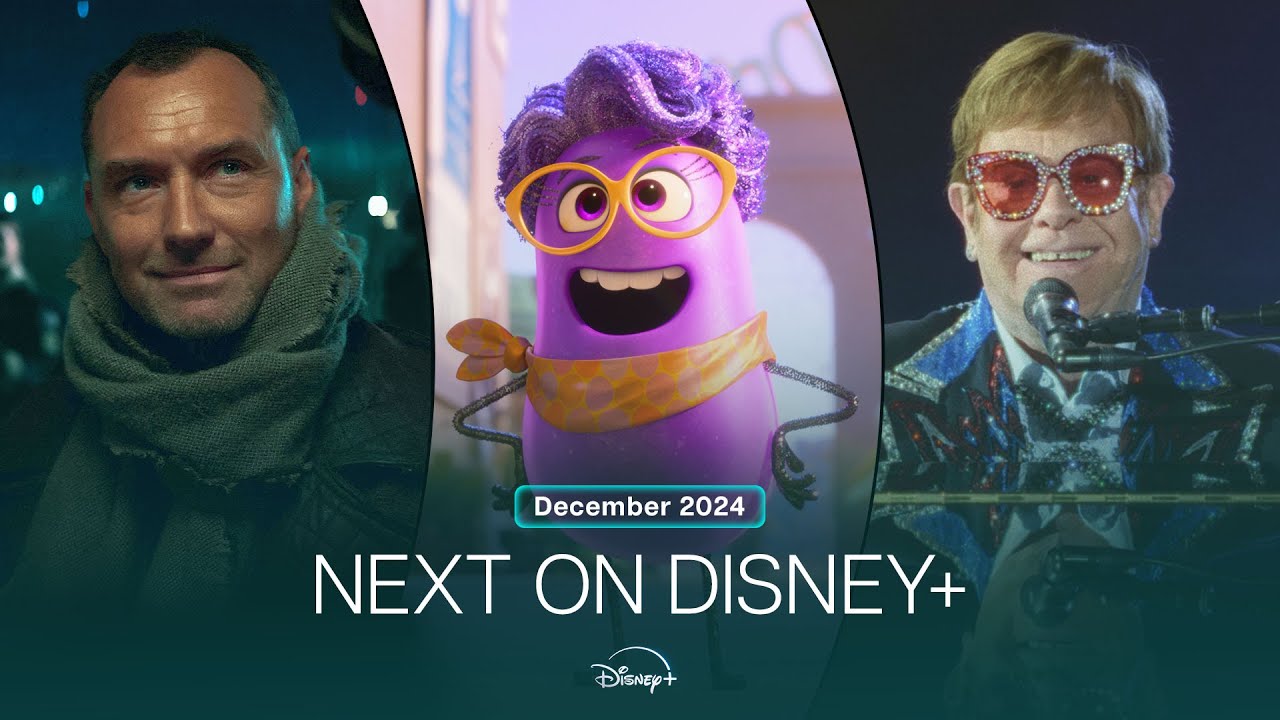 Next On Disney+ | December 2024