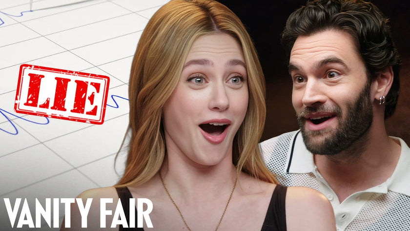 Lili Reinhart and Tom Bateman Put Their Chemistry on Trial