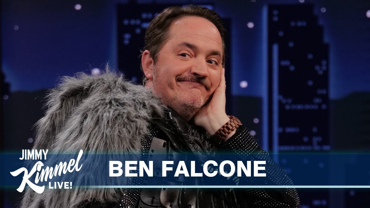 Ben Falcone on Wearing Costumes with Wife Melissa McCarthy