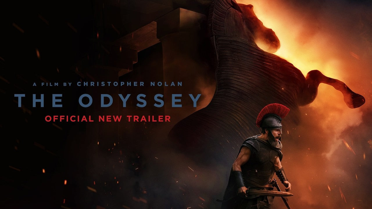 The Odyssey Official Trailer