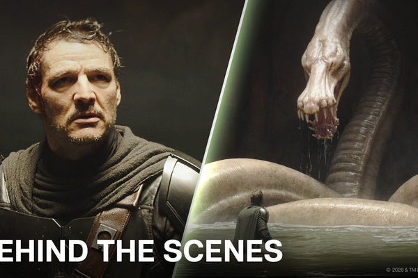 Pedro Pascal and Jon Favreau Reveal How Mando’s Massive Dragonsnake Fight Came to Life