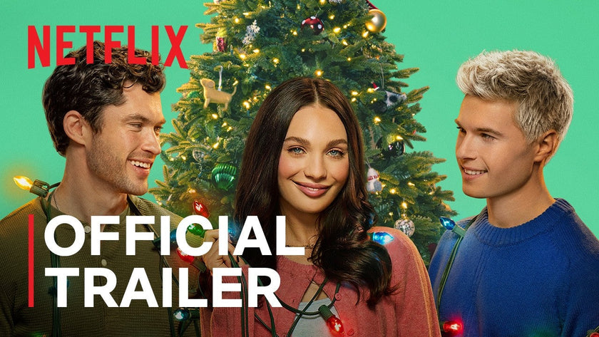 In a Holidaze Trailer: Maddie Ziegler Gets Stuck in Christmas