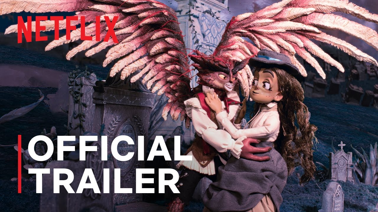 I Am Frankelda Brings Mexico’s First Stop-Motion Feature to Netflix