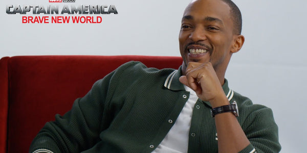 A Conversation with Anthony Mackie and Harrison Ford | Captain America: Brave New World